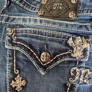 Miss Me Jeans - Fleur Di Lis